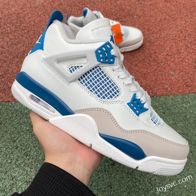 Air Jordan 4 Military Blue FV5029-141 White Blue