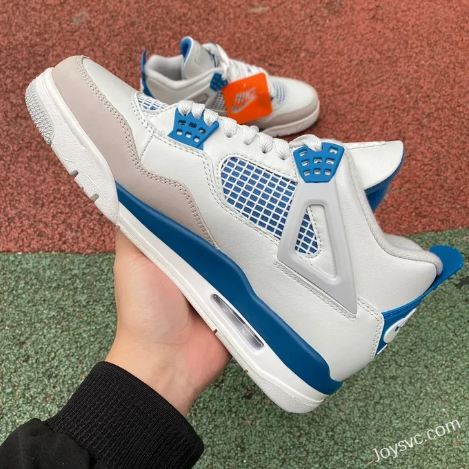 Air Jordan 4 Military Blue FV5029-141 White Blue