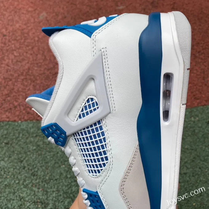 Air Jordan 4 Military Blue FV5029-141 White Blue