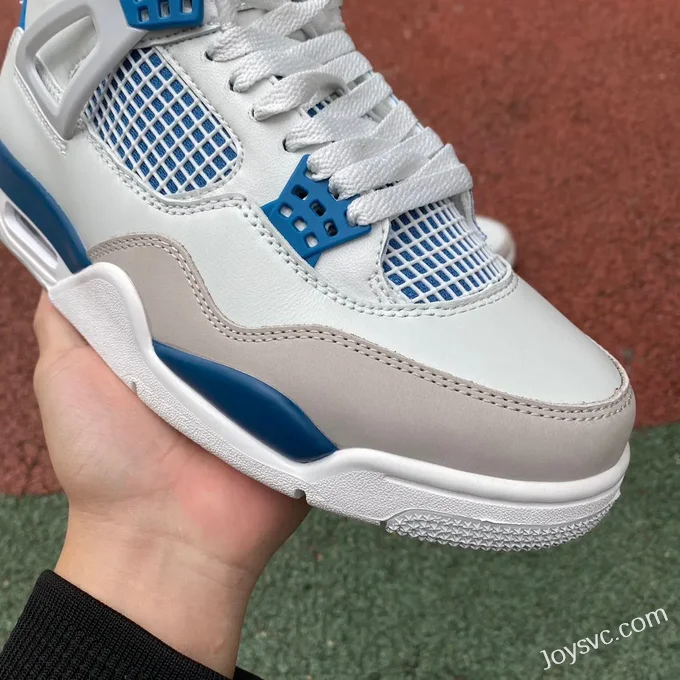 Air Jordan 4 Military Blue FV5029-141 White Blue