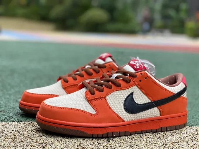 Nike SB Dunk Low Premium Orange 313170-101