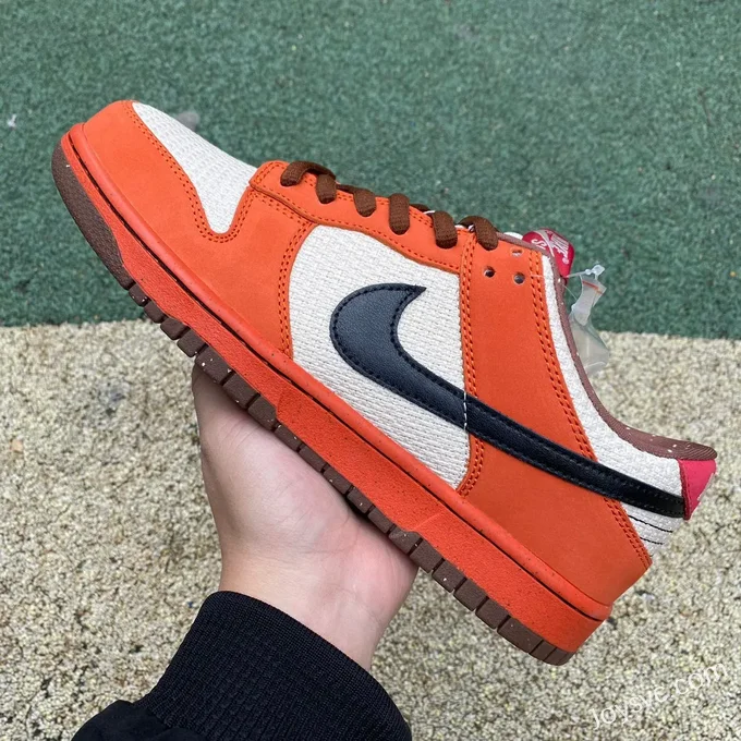 Nike SB Dunk Low Premium Orange 313170-101