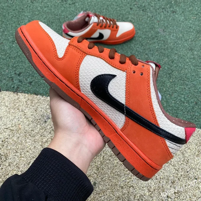 Nike SB Dunk Low Premium Orange 313170-101