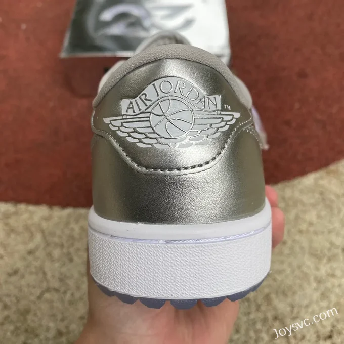 Air Jordan 1 Low Golf FD6848-001 Silver