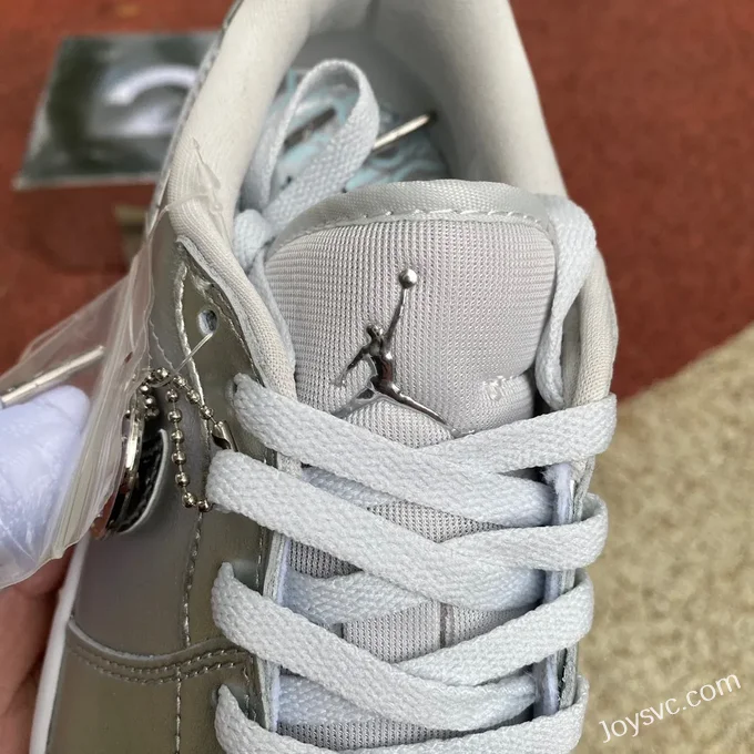 Air Jordan 1 Low Golf FD6848-001 Silver