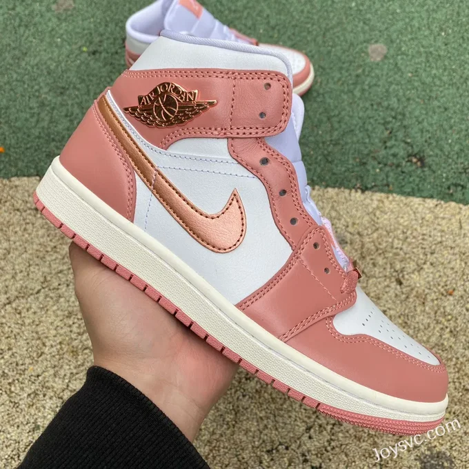 Air Jordan 1 Mid SE Rose Pink FB9892-670