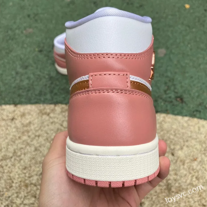 Air Jordan 1 Mid SE Rose Pink FB9892-670