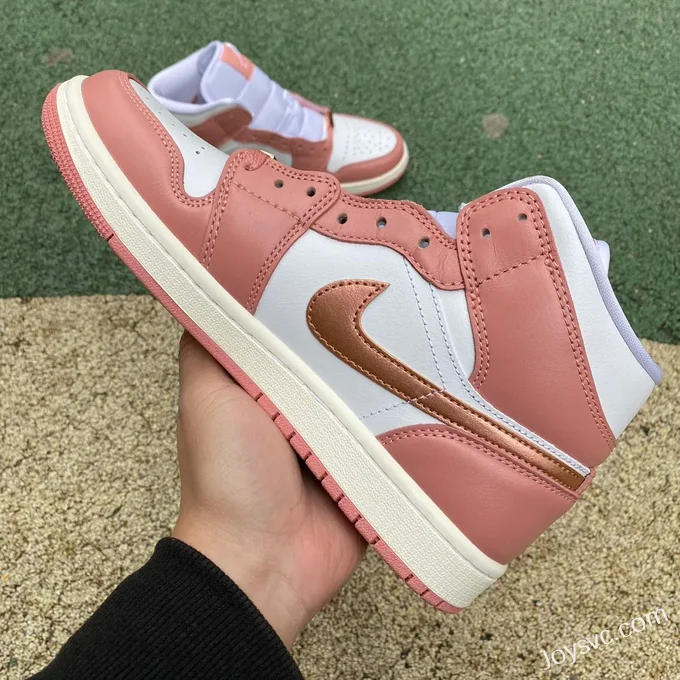 Air Jordan 1 Mid SE Rose Pink FB9892-670