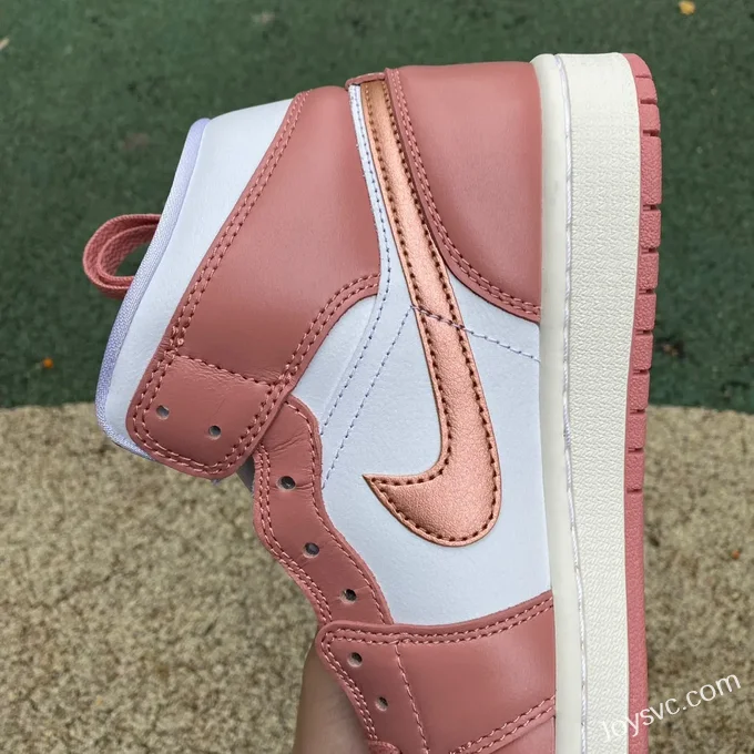 Air Jordan 1 Mid SE Rose Pink FB9892-670