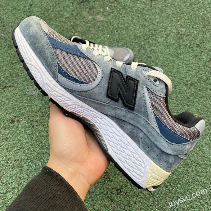 NB 2002R Grey Black Blue JJJJound x New Balance 2002R Retro Running Shoes M2002RU2