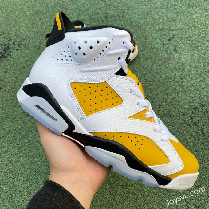 Air Jordan 6 Yellow Ochre Retro Basketball Shoes CT8529-170