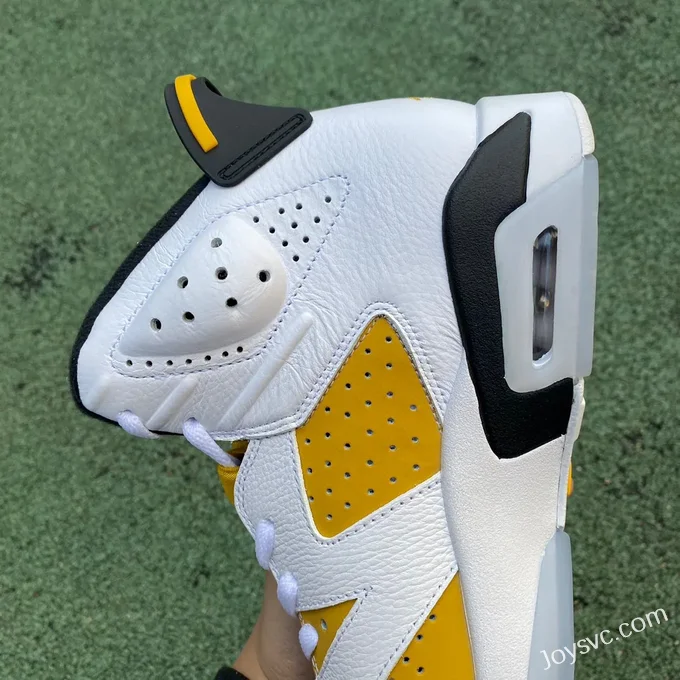 Air Jordan 6 Yellow Ochre Retro Basketball Shoes CT8529-170