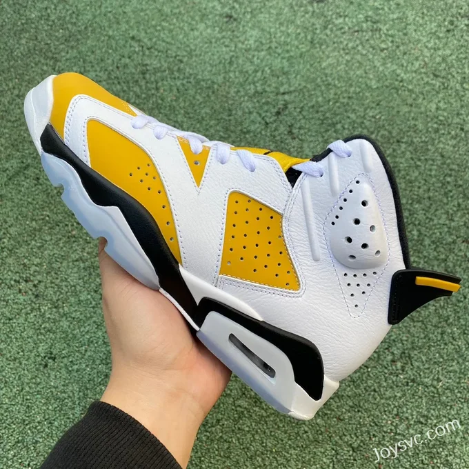 Air Jordan 6 Yellow Ochre Retro Basketball Shoes CT8529-170