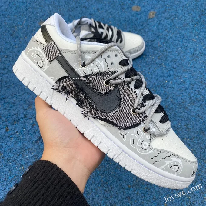 Nike Dunk Low Paisley Deconstructed DJ6188-101