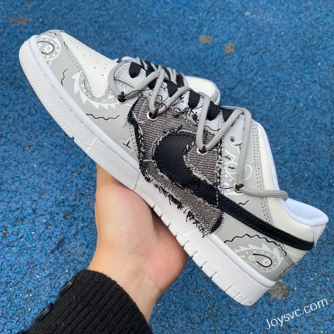 Nike Dunk Low Paisley Deconstructed DJ6188-101