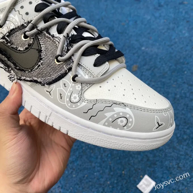 Nike Dunk Low Paisley Deconstructed DJ6188-101