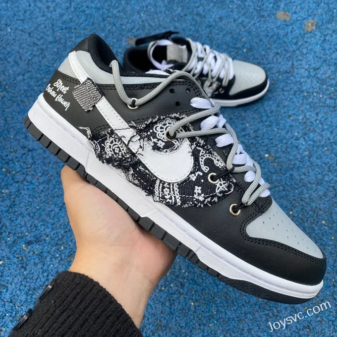 Nike Dunk Low Paisley Deconstructed DV0831-002