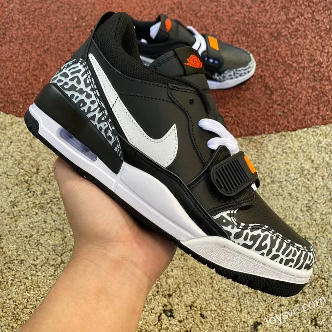 Air Jordan Legacy 312 CD7069-011 Black Orange