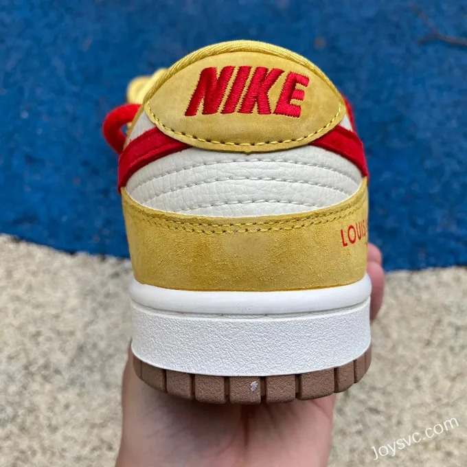 Nike Dunk Low x Louis Vuitton White Yellow Red FC1688-168