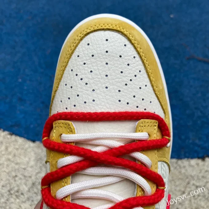 Nike Dunk Low x Louis Vuitton White Yellow Red FC1688-168