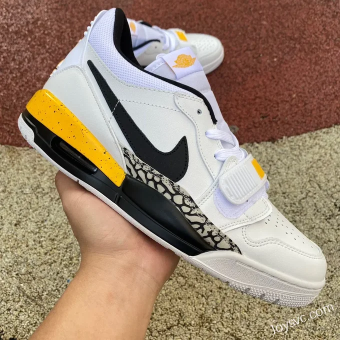 Air Jordan Legacy 312 CD7069-107 White Yellow Black