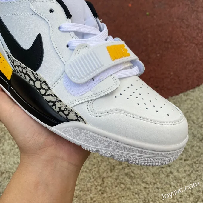 Air Jordan Legacy 312 CD7069-107 White Yellow Black