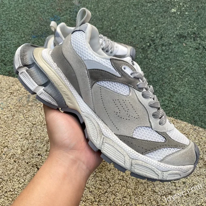 Balenciaga 3XL White Grey Mesh Sneakers