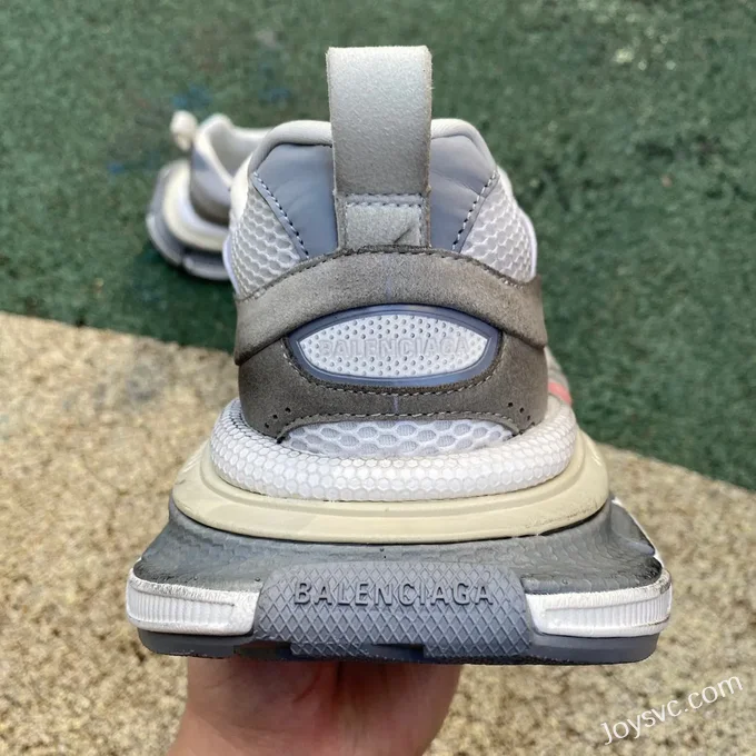 Balenciaga 3XL White Grey Mesh Sneakers