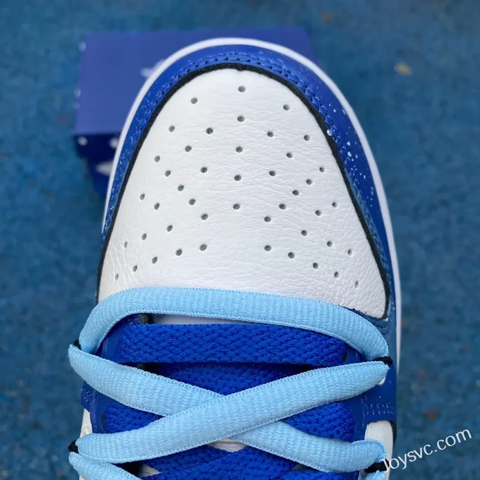 Nike Dunk Low Deconstructed White Blue Red FD9064-110