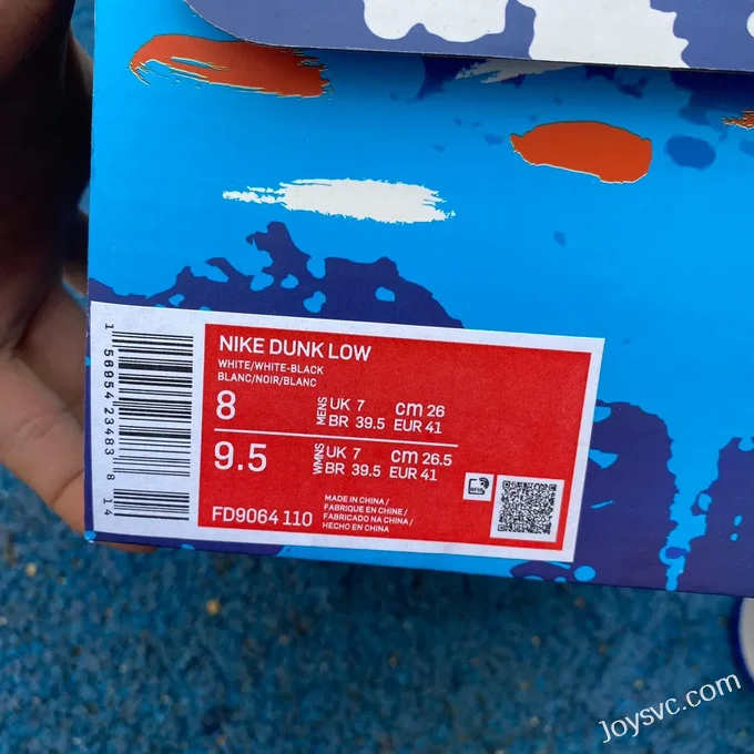 Nike Dunk Low Deconstructed White Blue Red FD9064-110