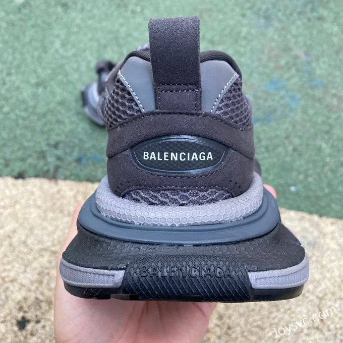 Balenciaga 3XL Black Grey Mesh Pure Original Size Up Vintage Dad Shoes