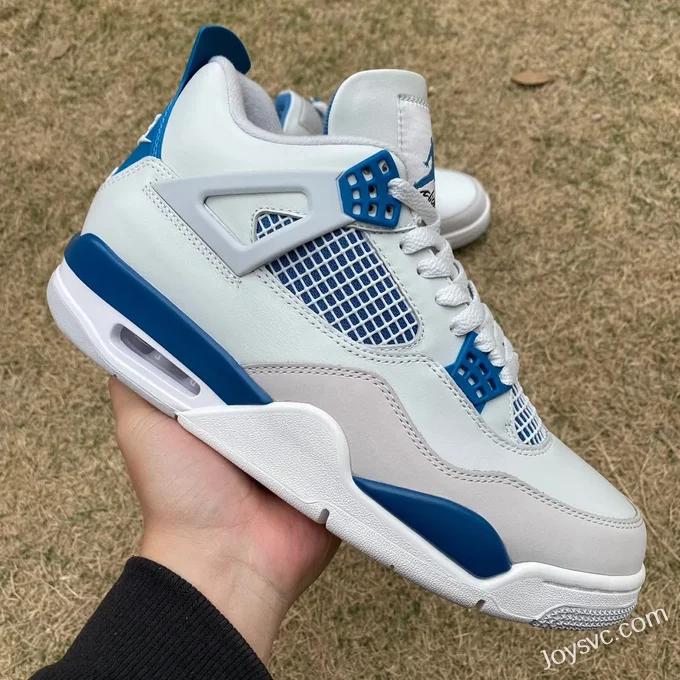 Air Jordan 4 Military Blue FV5029-141 White Blue