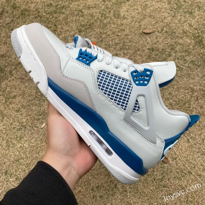 Air Jordan 4 Military Blue FV5029-141 White Blue