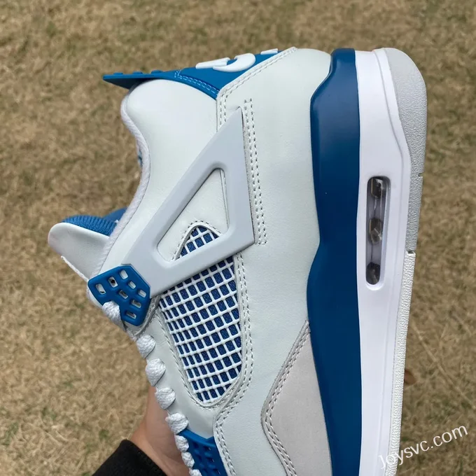 Air Jordan 4 Military Blue FV5029-141 White Blue