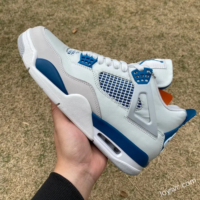 Air Jordan 4 Military Blue FV5029-141 White Blue