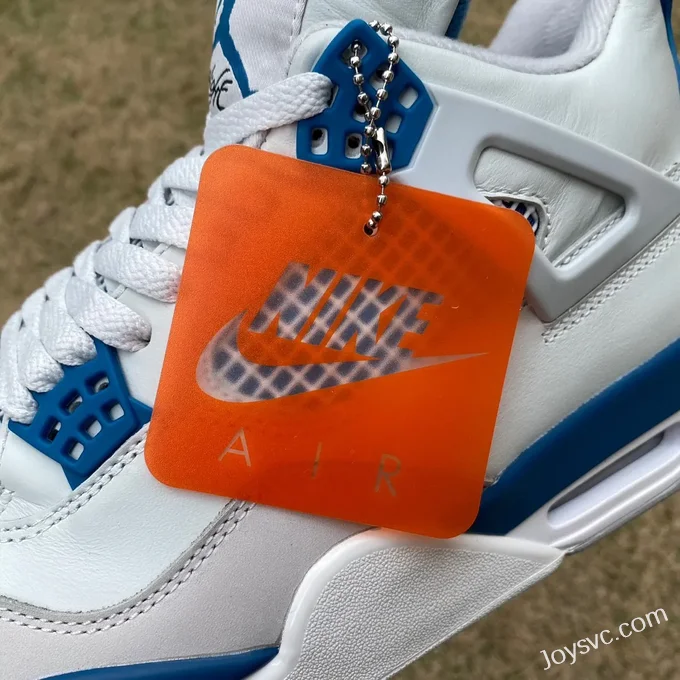 Air Jordan 4 Military Blue FV5029-141 White Blue