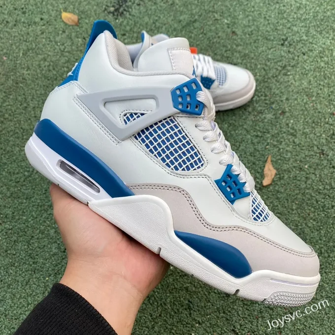 Air Jordan 4 Military Blue FV5029-141 White Blue