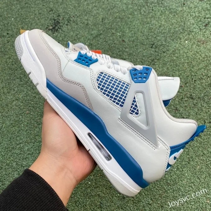 Air Jordan 4 Military Blue FV5029-141 White Blue