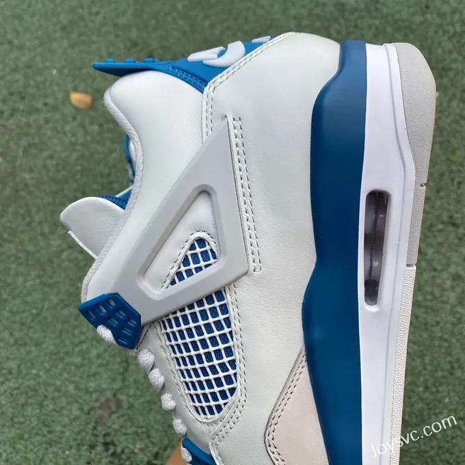 Air Jordan 4 Military Blue FV5029-141 White Blue