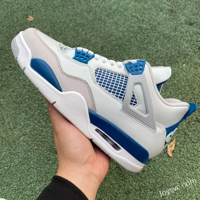 Air Jordan 4 Military Blue FV5029-141 White Blue