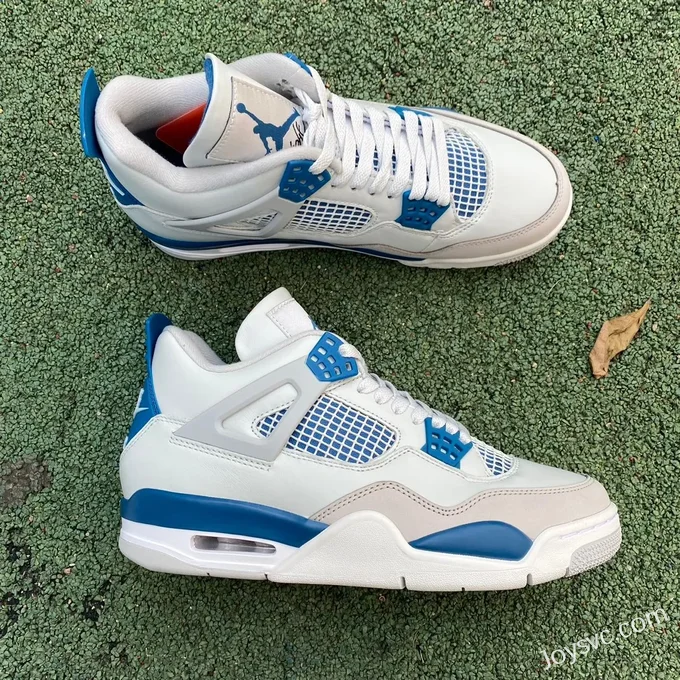 Air Jordan 4 Military Blue FV5029-141 White Blue