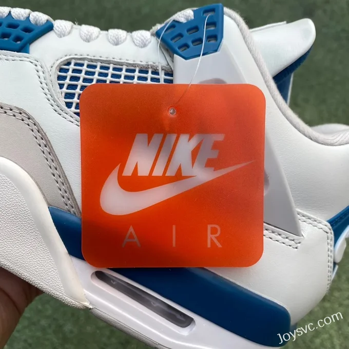 Air Jordan 4 Military Blue FV5029-141 White Blue