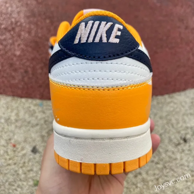 Nike SB Dunk Low Distressed White Orange FN3418-100