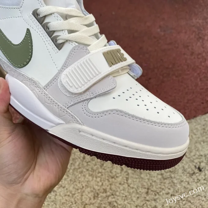 Air Jordan Legacy 312 HF0745-131 White Green Grey