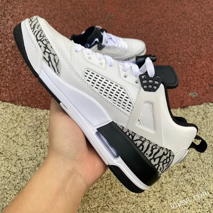 Nike Air Jordan Spizike Low FQ1759-104 White Cement