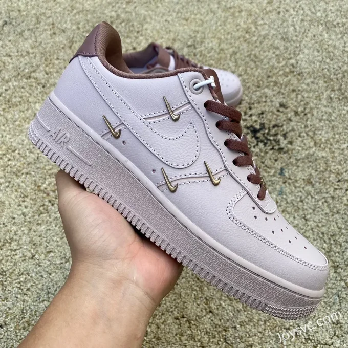 Nike Air Force 1 Red Bean Small Hook HF0735-001