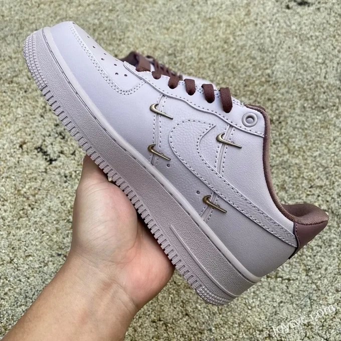 Nike Air Force 1 Red Bean Small Hook HF0735-001