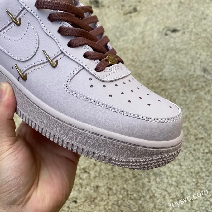 Nike Air Force 1 Red Bean Small Hook HF0735-001