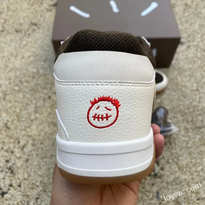 Travis Scott x Jordan Executive The Check FZ8117-100 White Brown