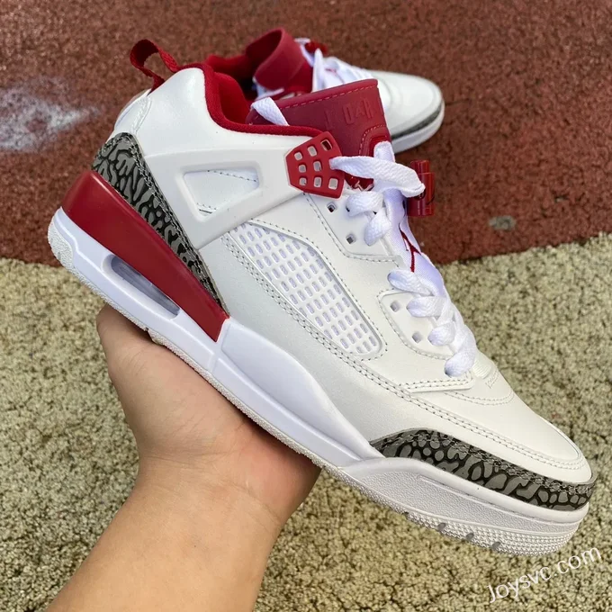 Nike Air Jordan Spizike Low FQ1579-126 White Red